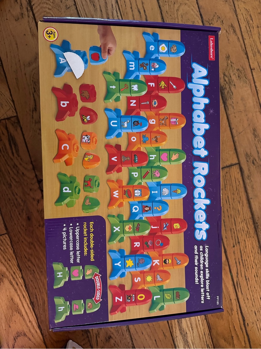 Lakeshore Learning Alphabet Rockets